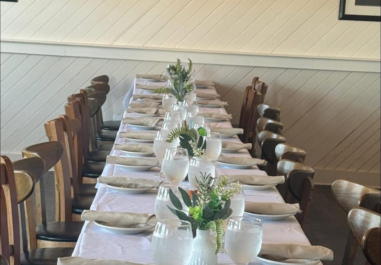 Nautilus event room with chairs in rows